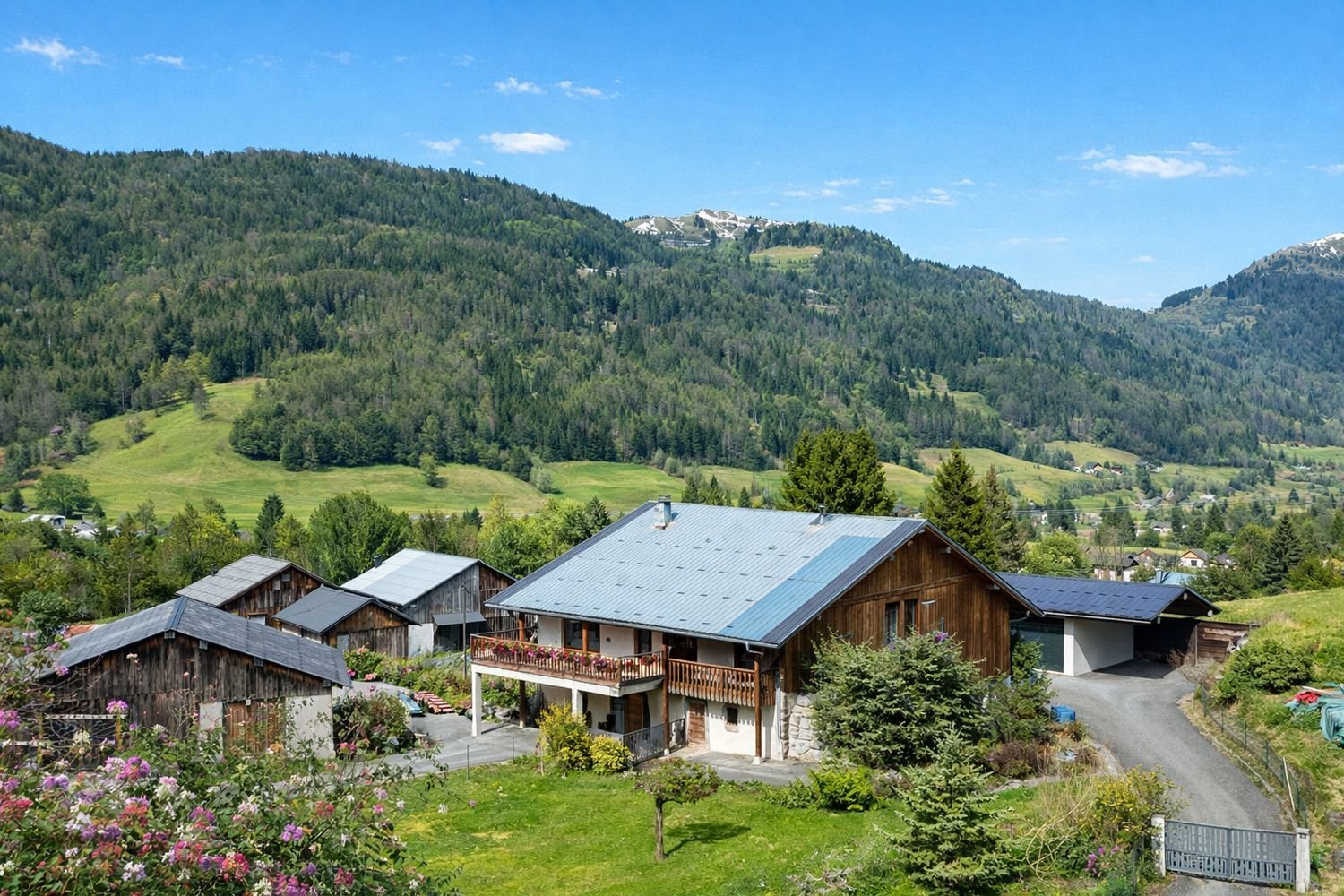 Maison à vendre, 250m², Mégevette