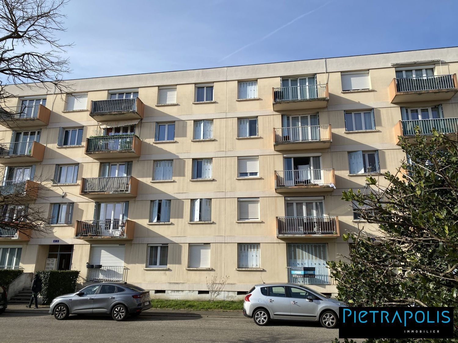 Appartement à vendre, 64m², Feyzin