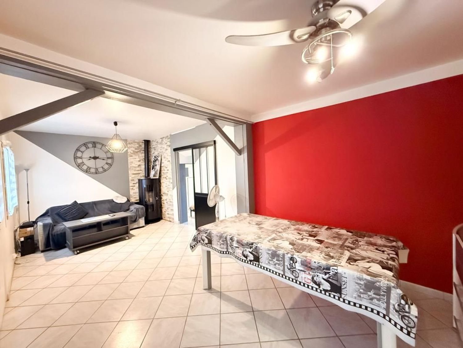 Maison à vendre, 58m², Le Thillay