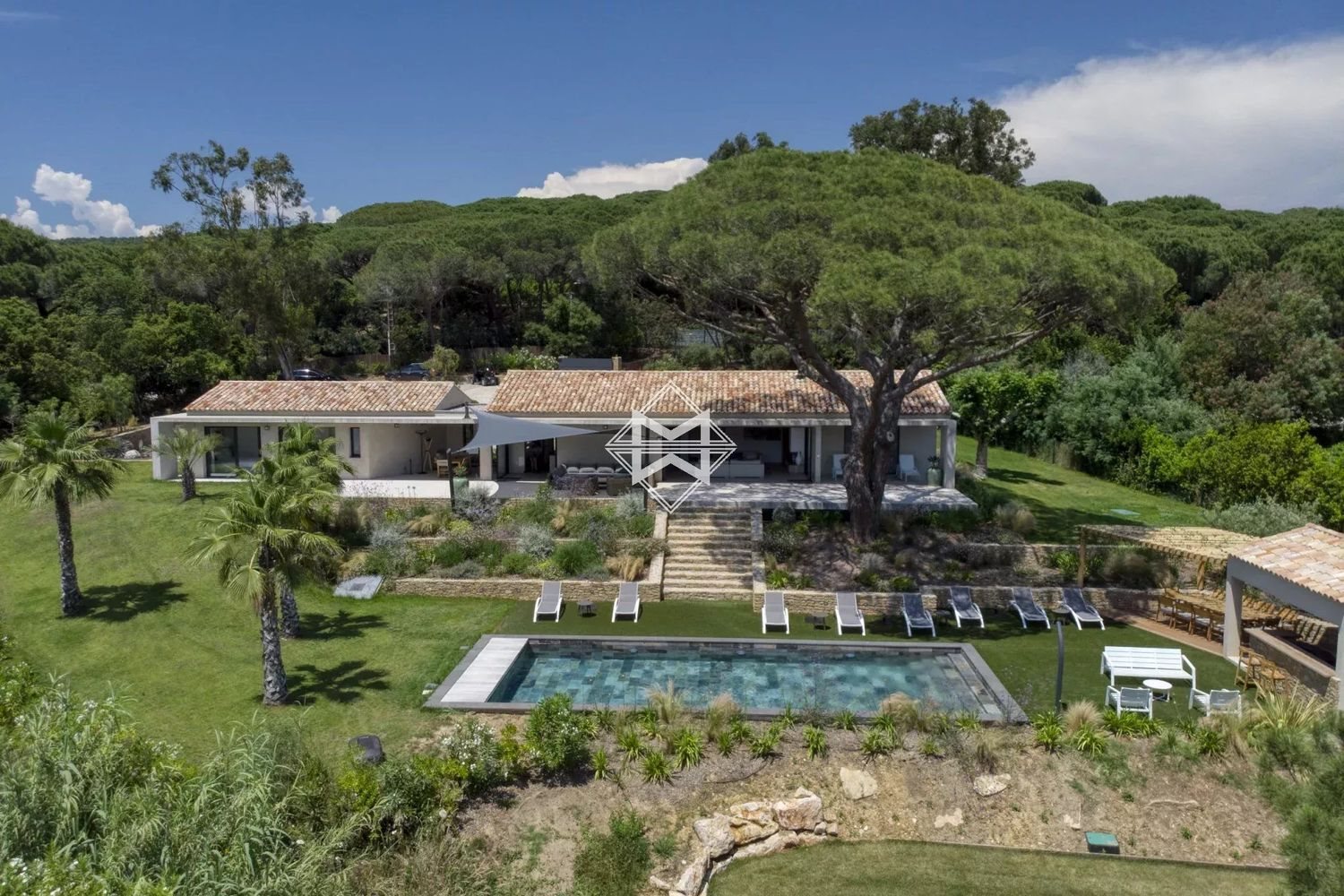 Maison à louer, 250m², Saint-Tropez