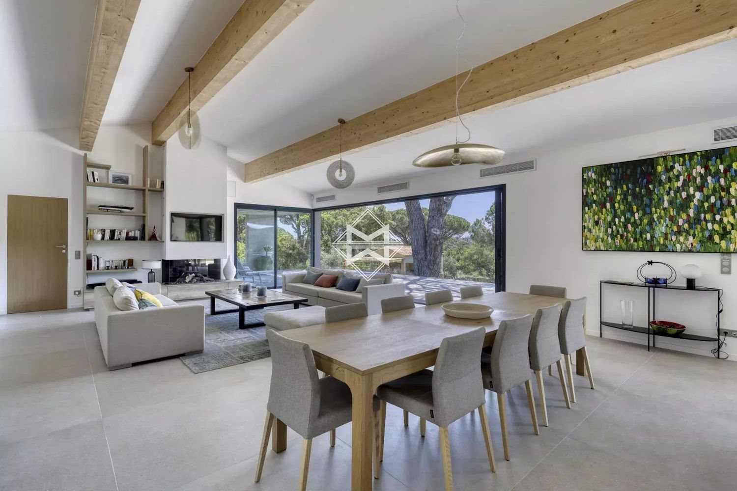 Maison à louer, 250m², Saint-Tropez