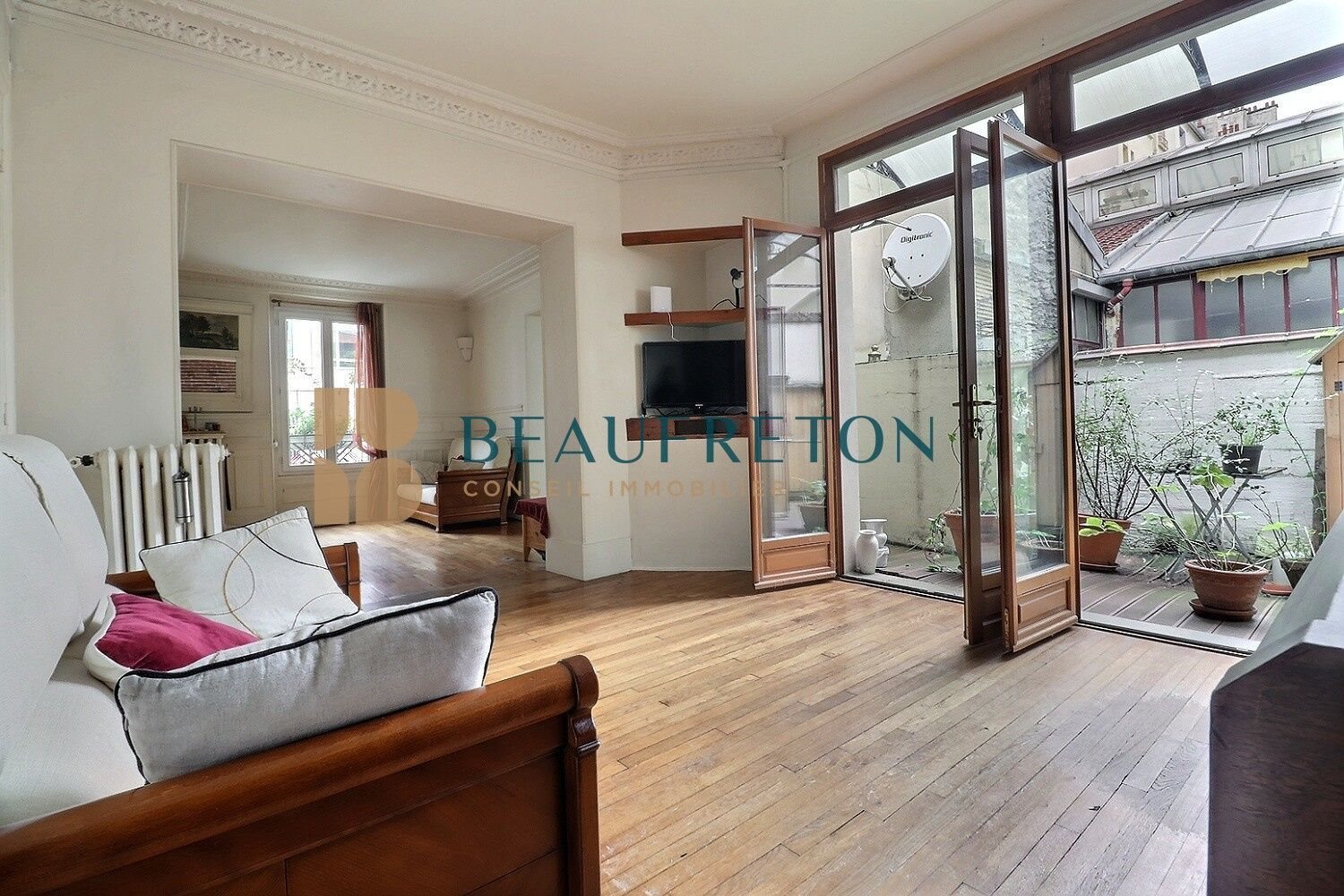 Appartement à vendre, 77m², Vincennes