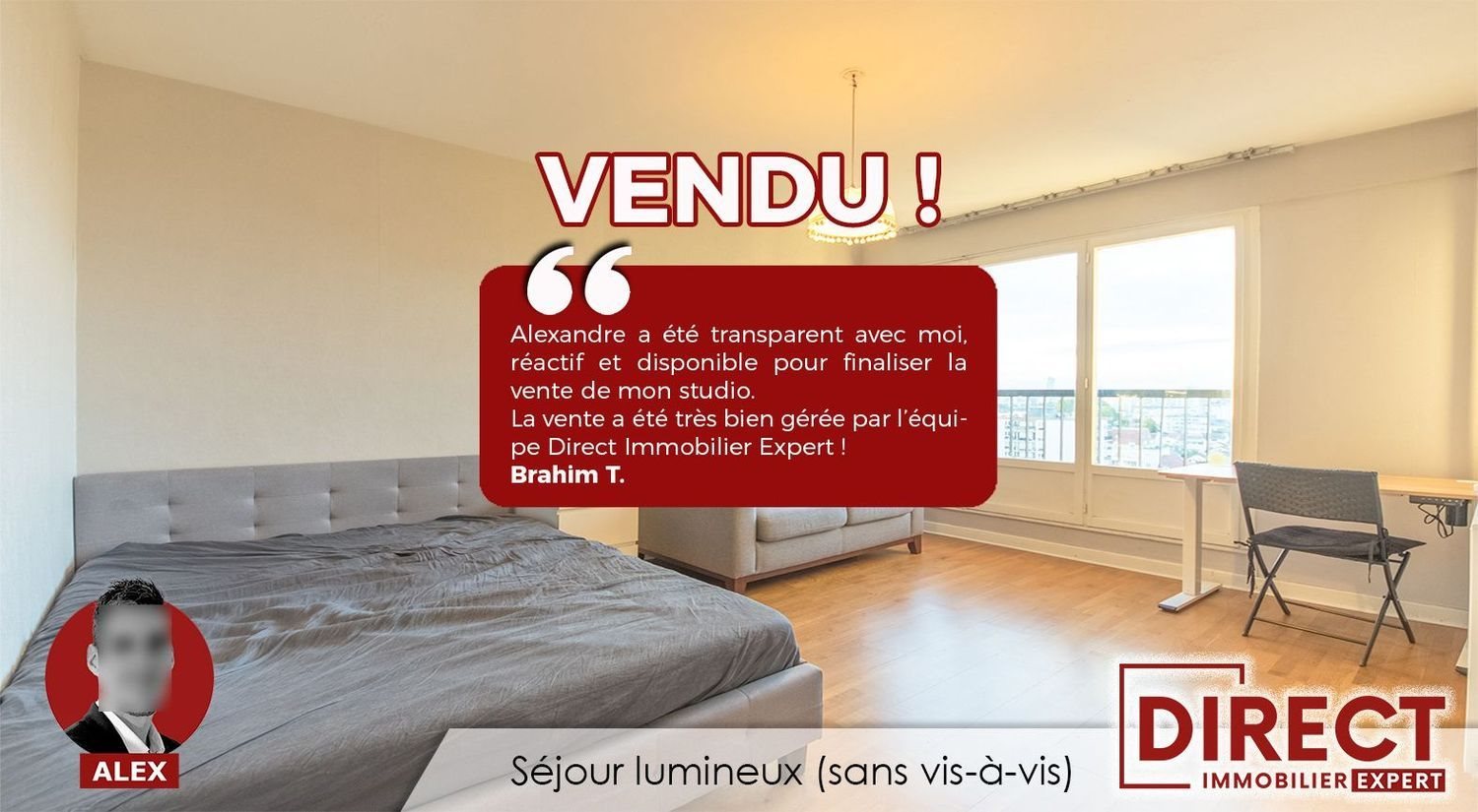 Appartement à vendre, 27m², Alfortville