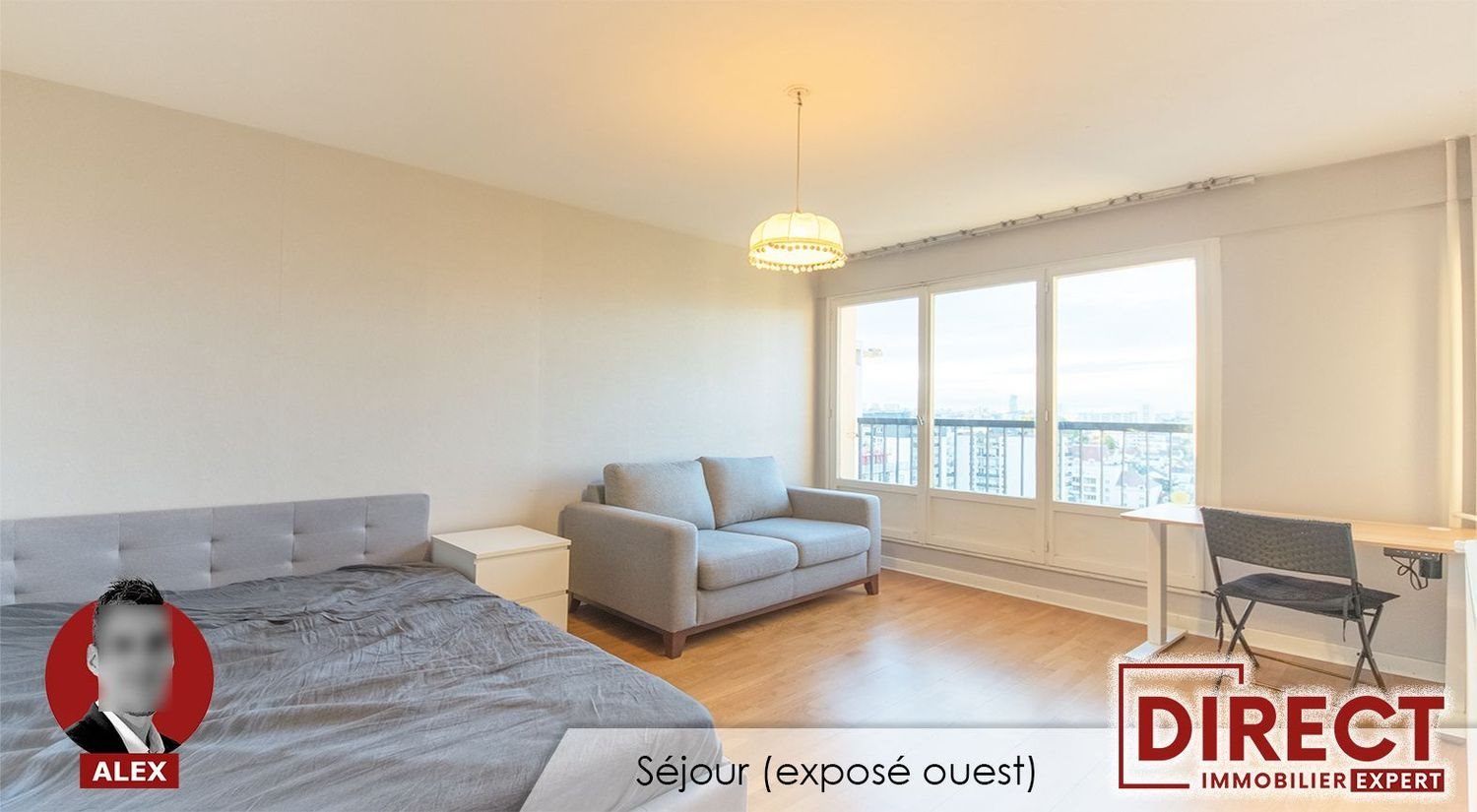 Appartement à vendre, 27m², Alfortville