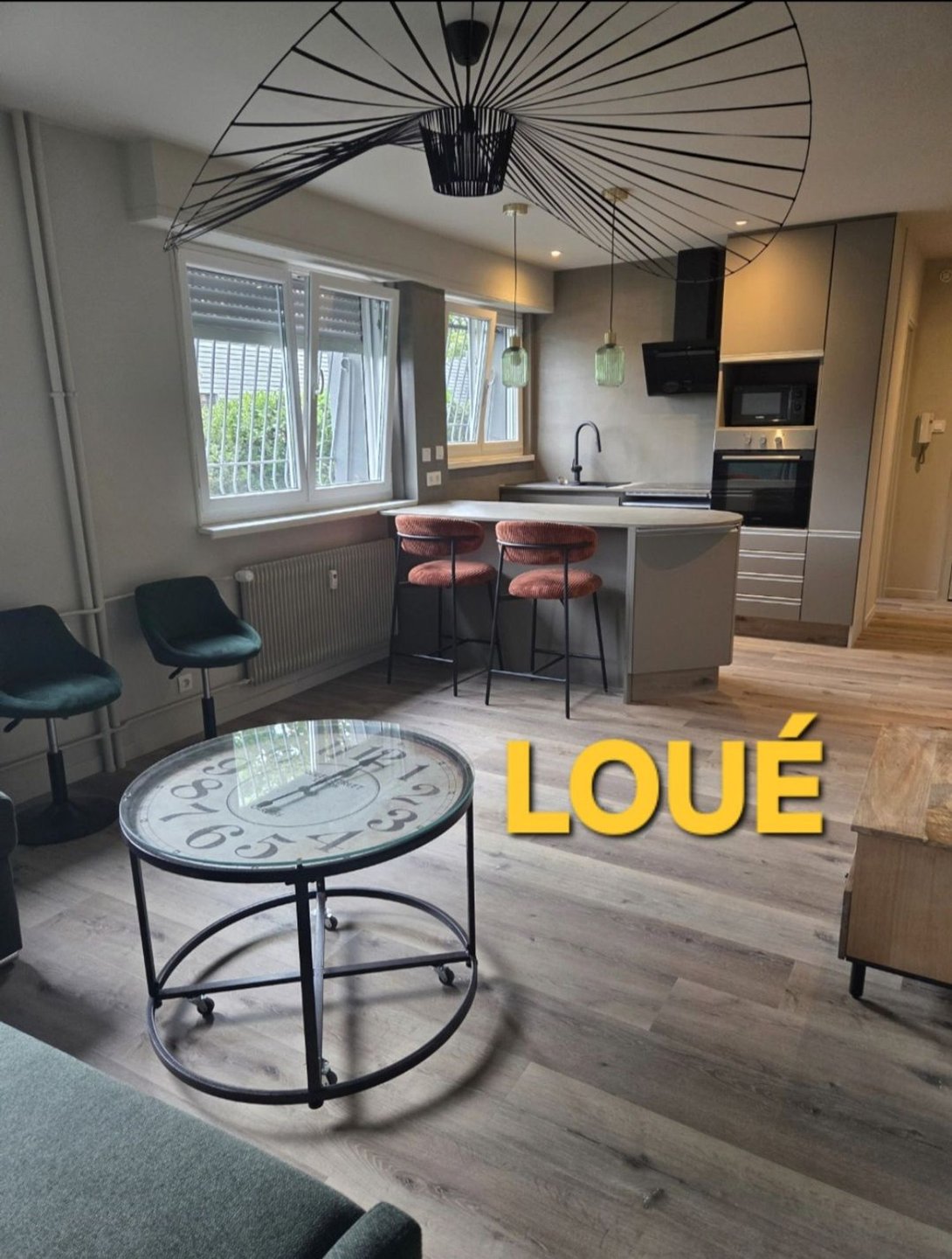 Appartement à louer, 29m², Mulhouse