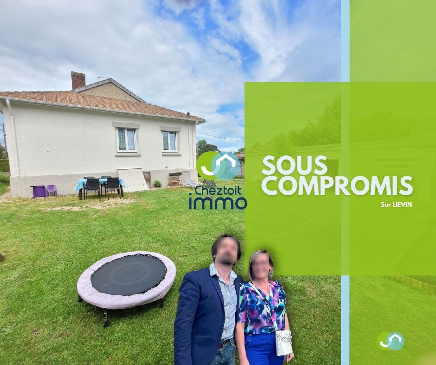 Maison à vendre, 89m², Liévin