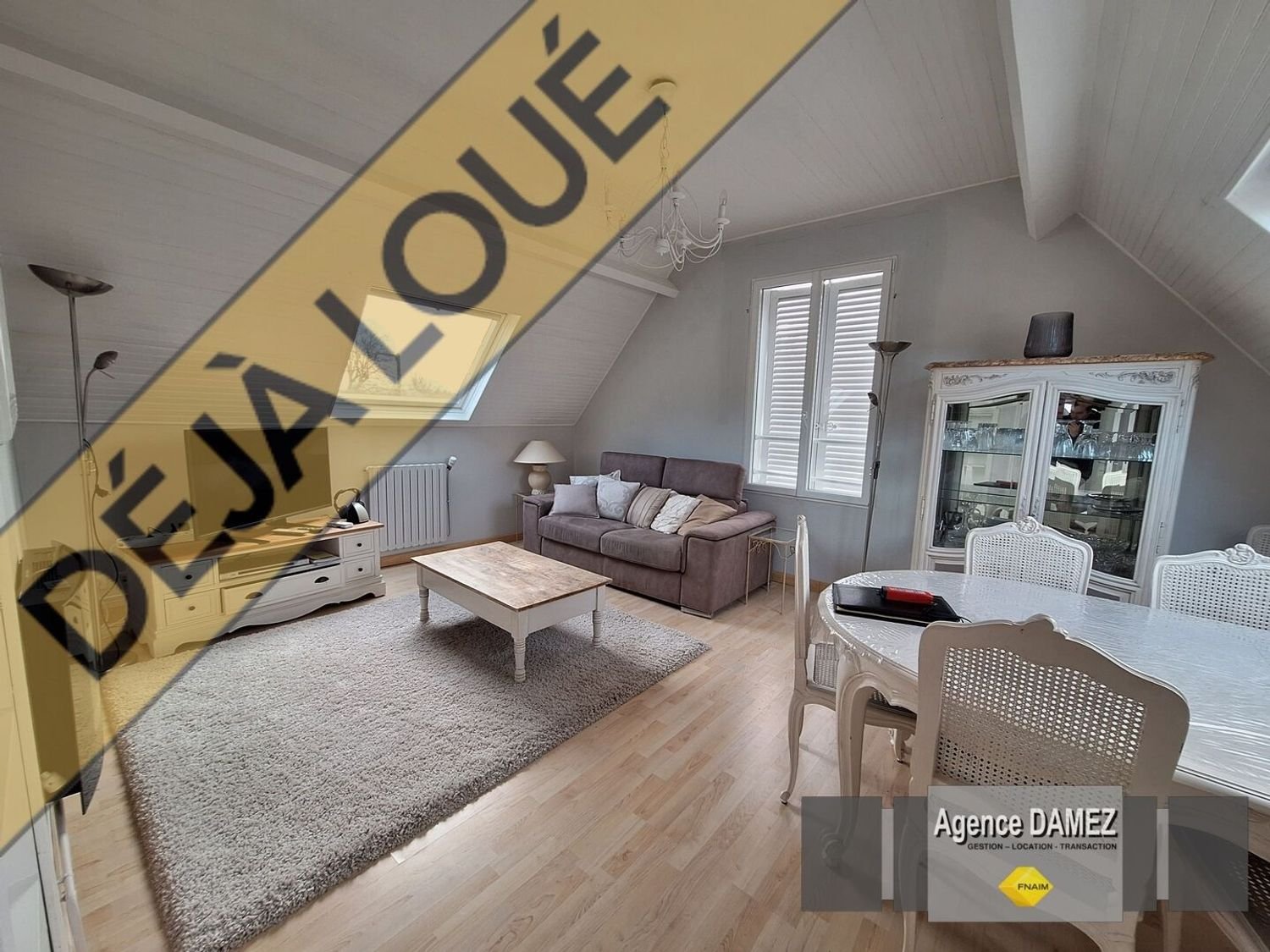Appartement à louer, 78m², Dourdan