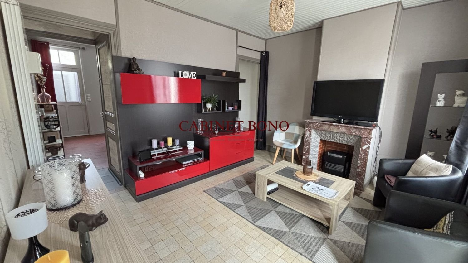 Maison à vendre, 84m², Tergnier