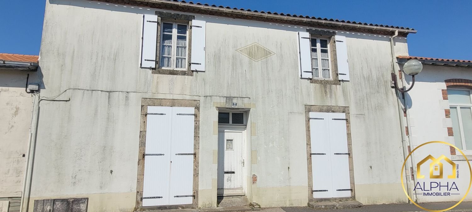 Maison à vendre, 188m², Nieul-le-Dolent