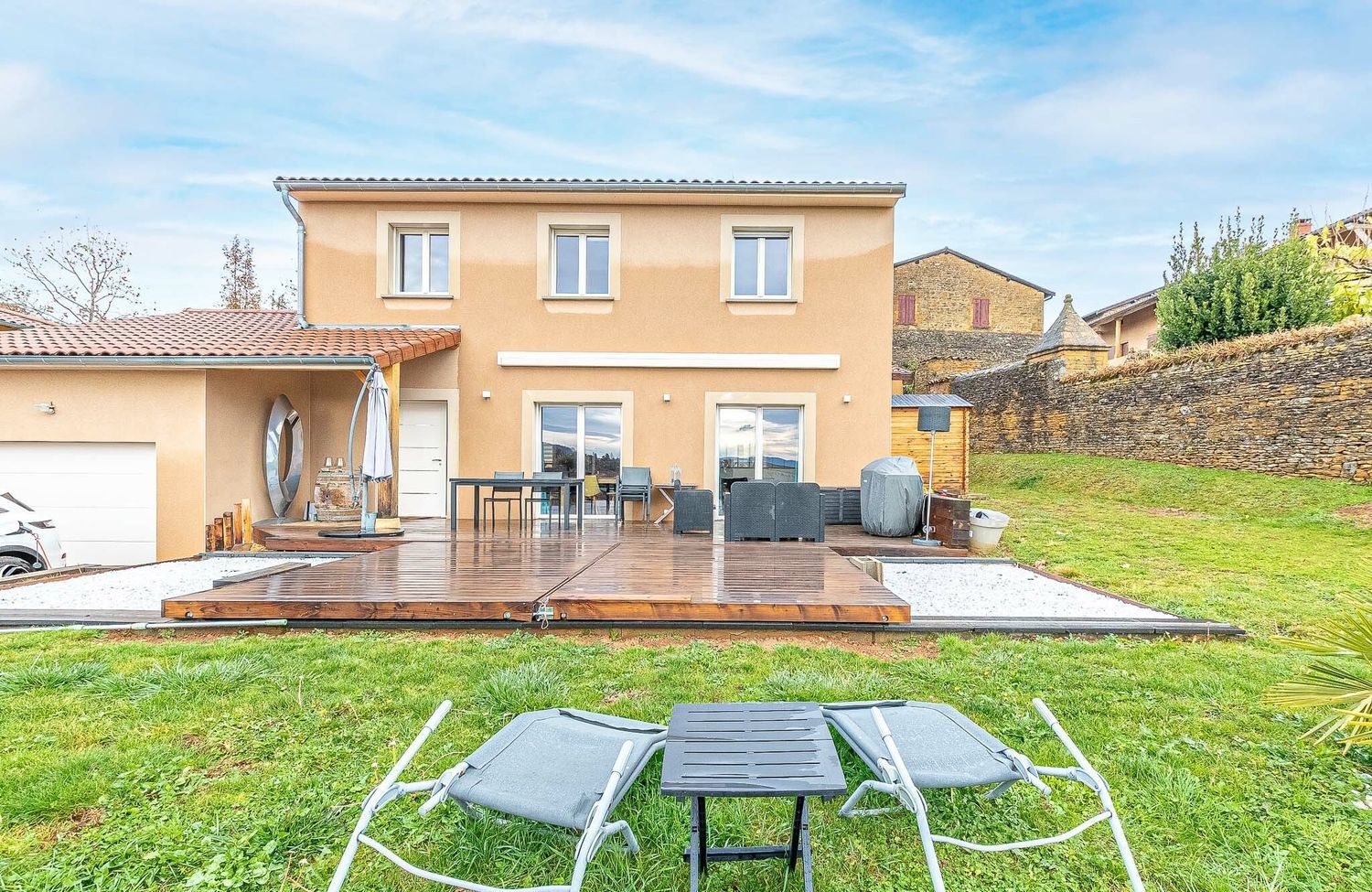 Maison à vendre, 133m², Theizé