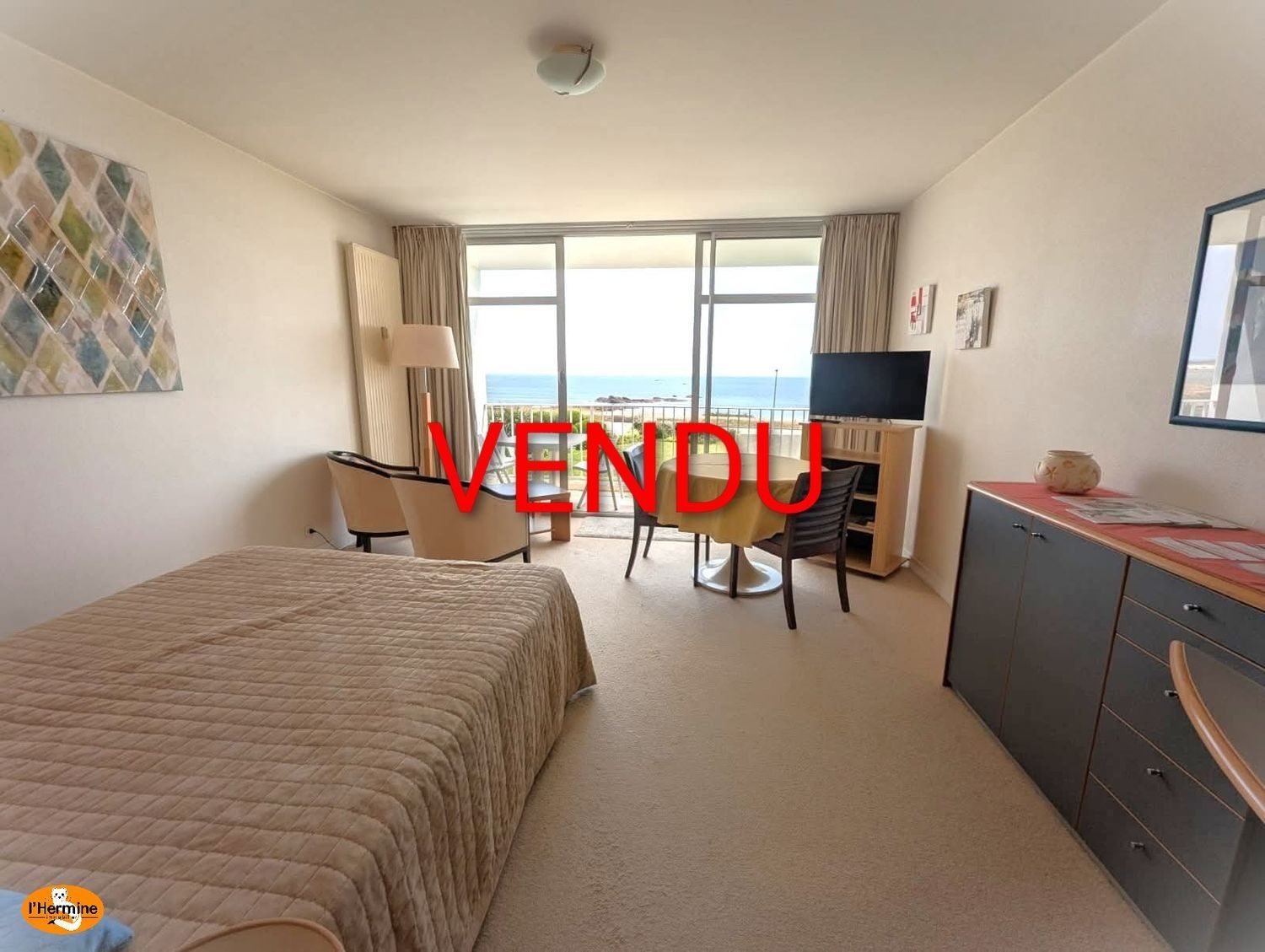 Appartement à vendre, 33m², Quiberon