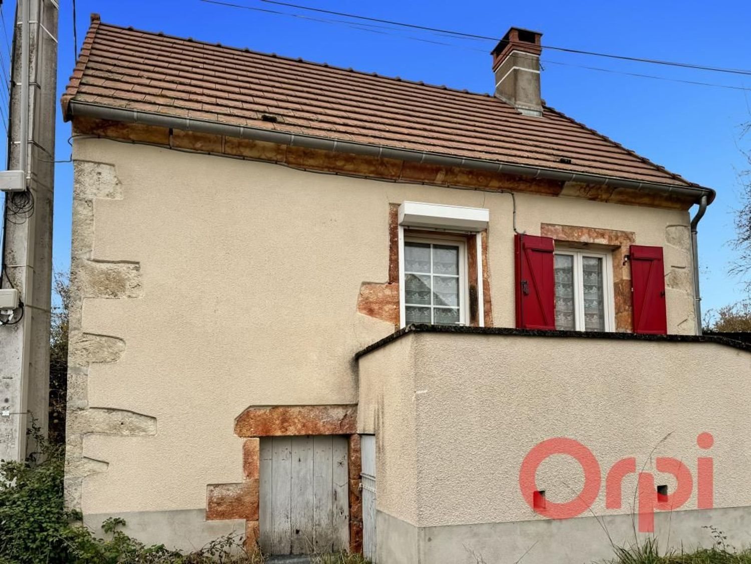 Maison à vendre, 52m², Saulzais-le-Potier