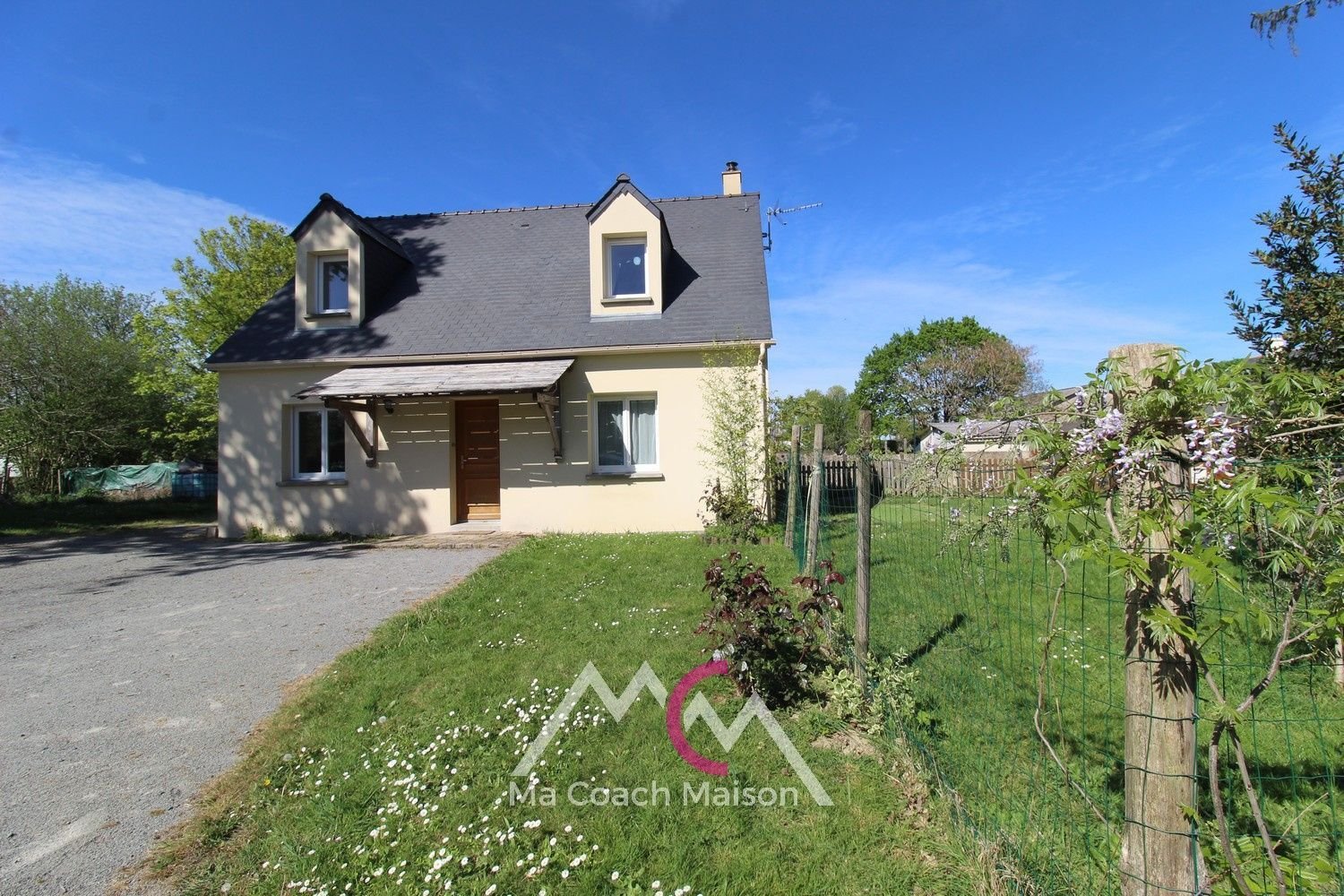 Maison à vendre, 105m², Guenrouët