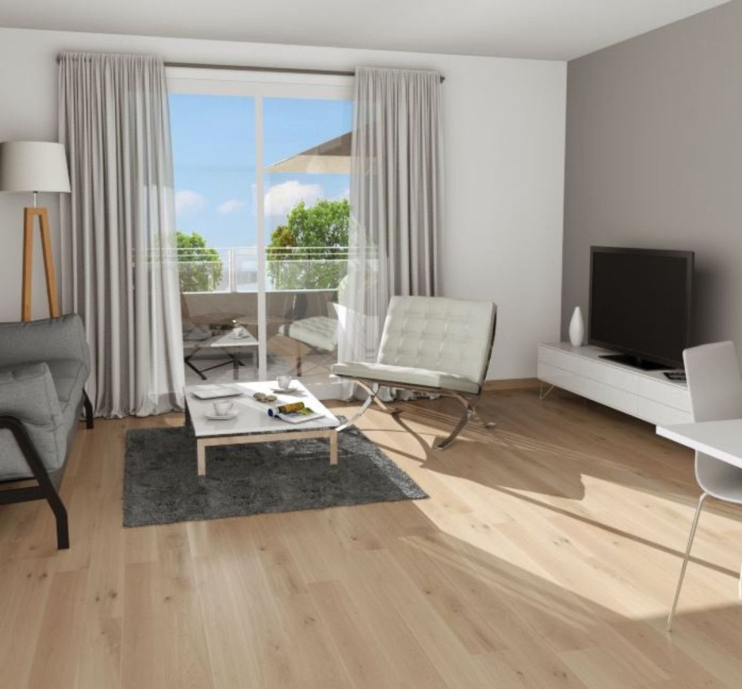 Appartement à vendre, 52m², Fleury-sur-Orne