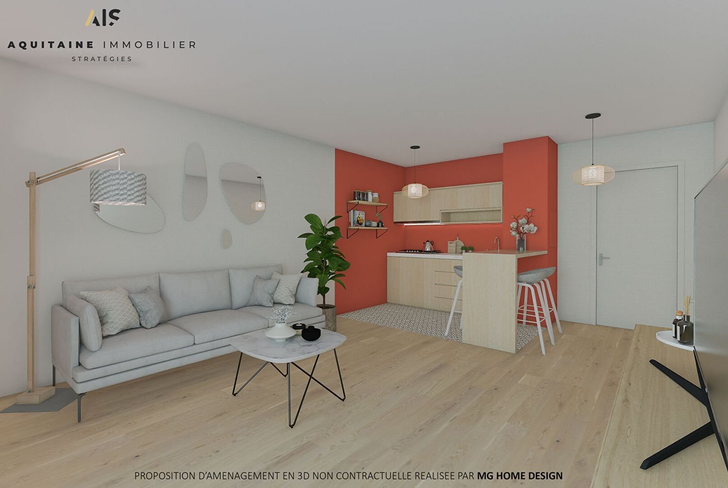 Appartement à vendre, 39m², Poitiers