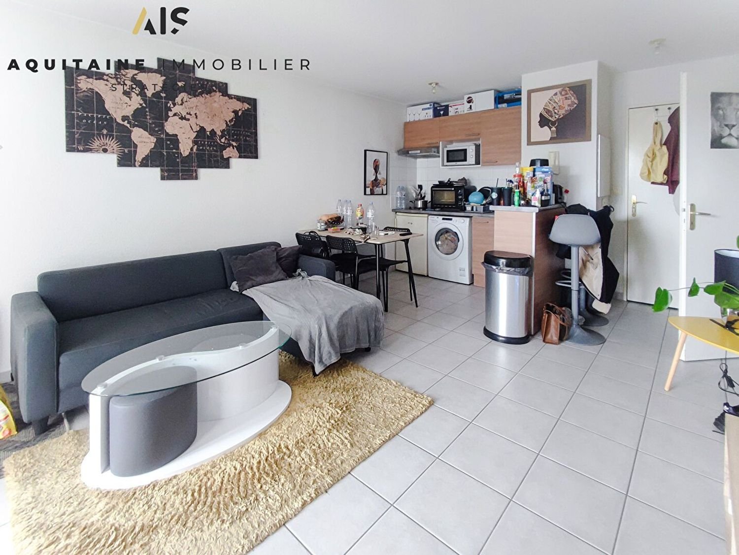 Appartement à vendre, 39m², Poitiers
