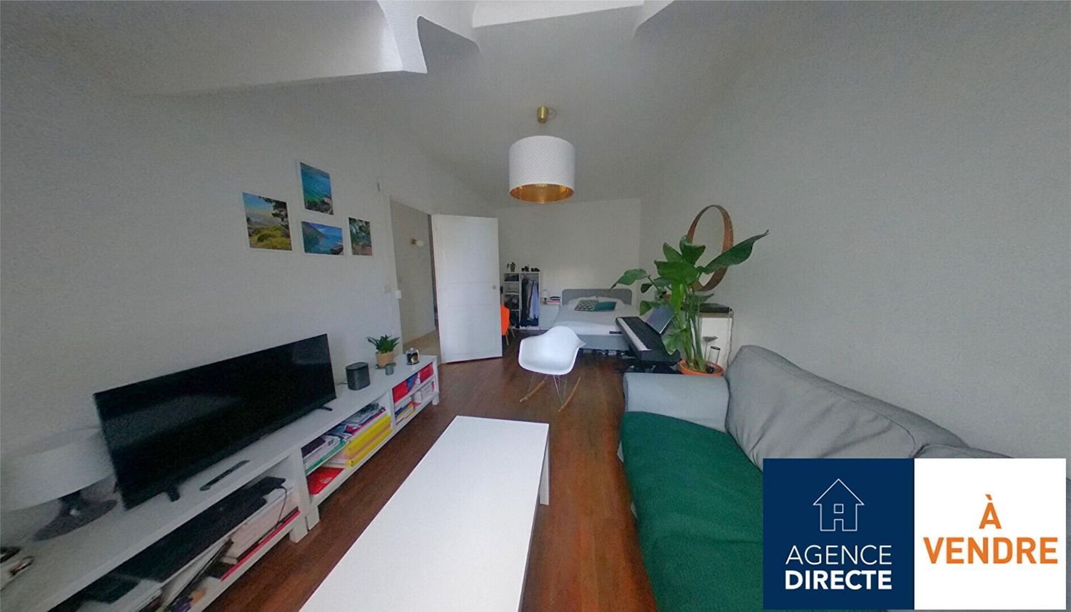 Appartement à vendre, 29m², Nantes