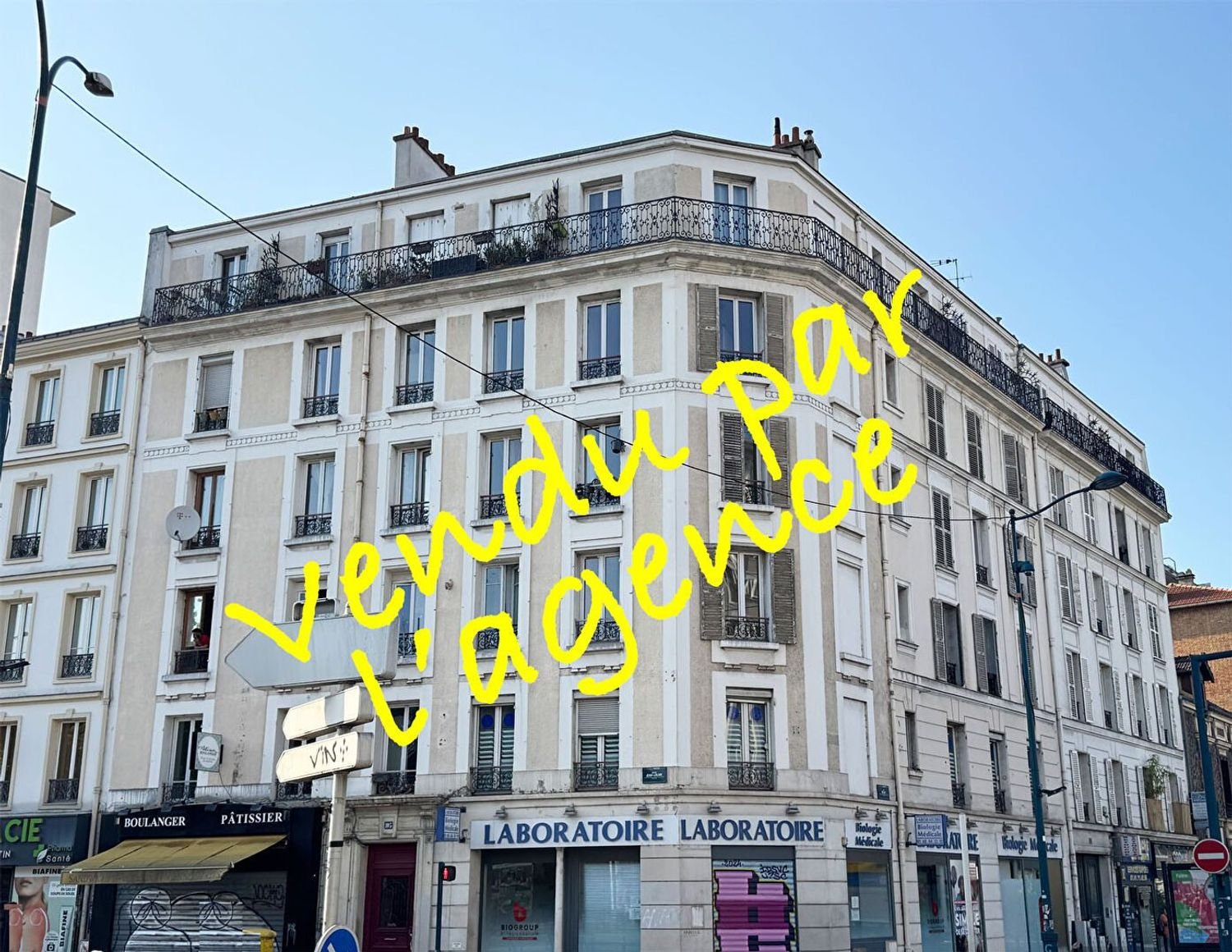 Appartement à vendre, 43m², Pantin