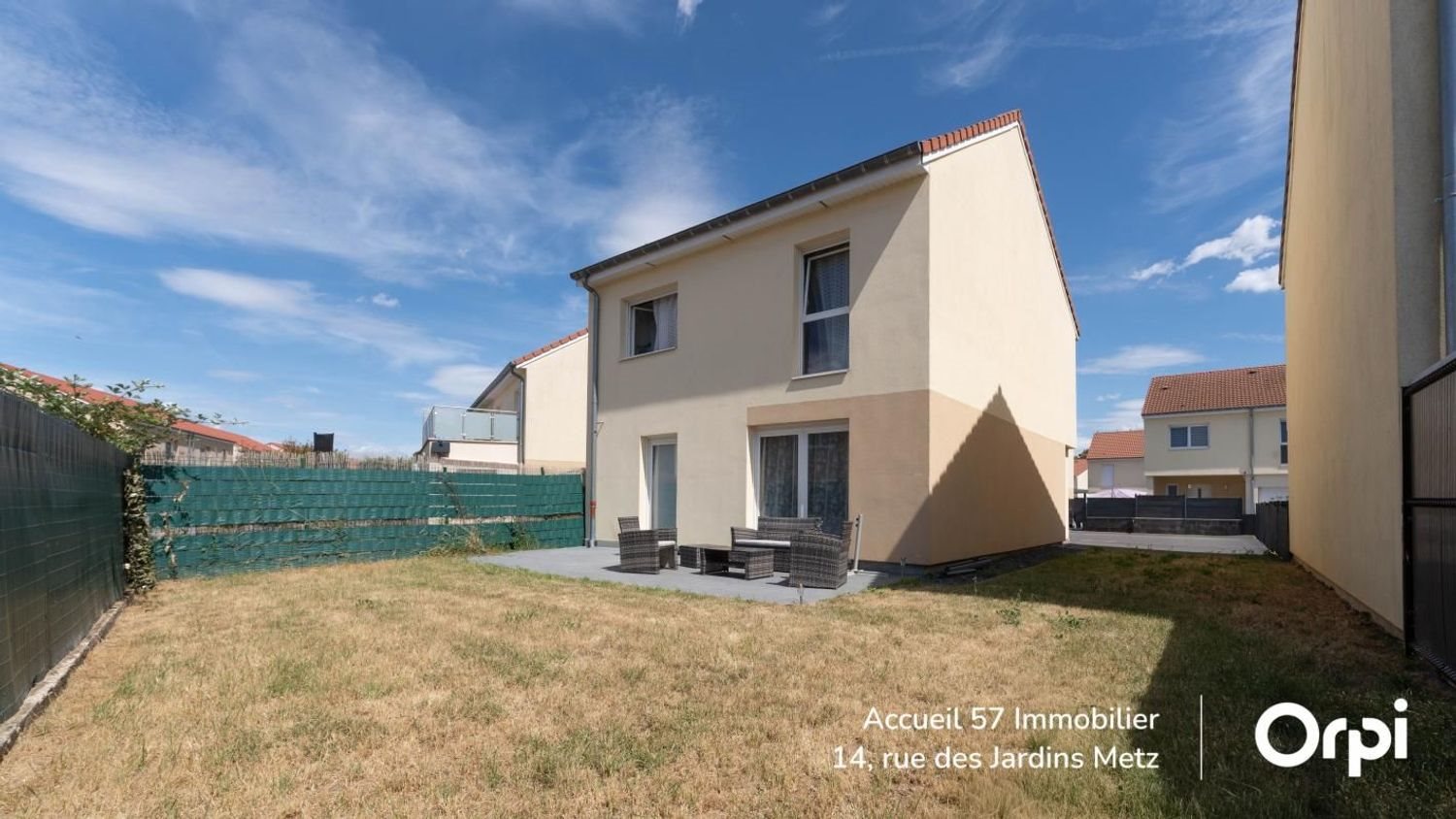 Maison à vendre, 107m², Woippy
