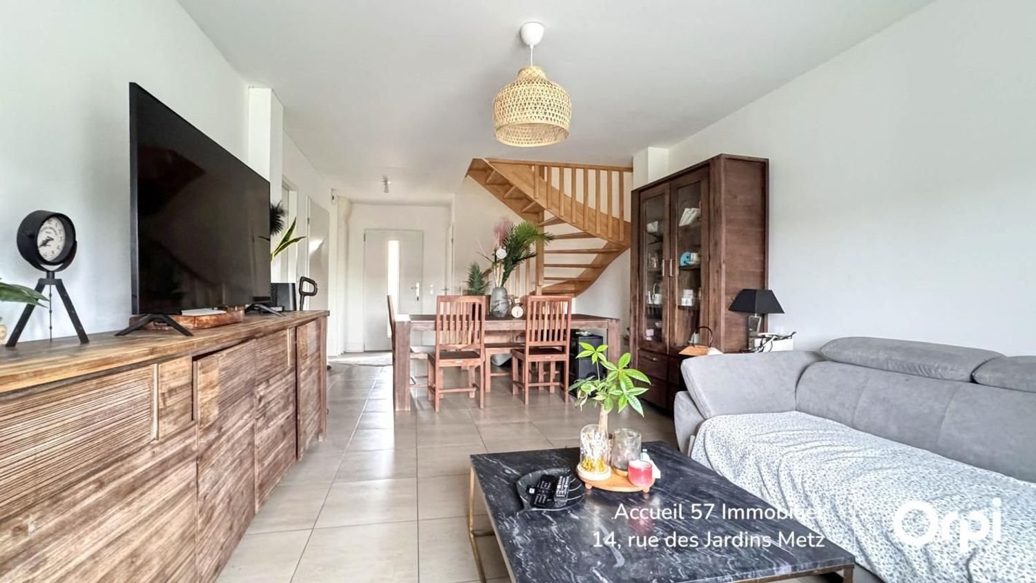 Maison à vendre, 107m², Woippy