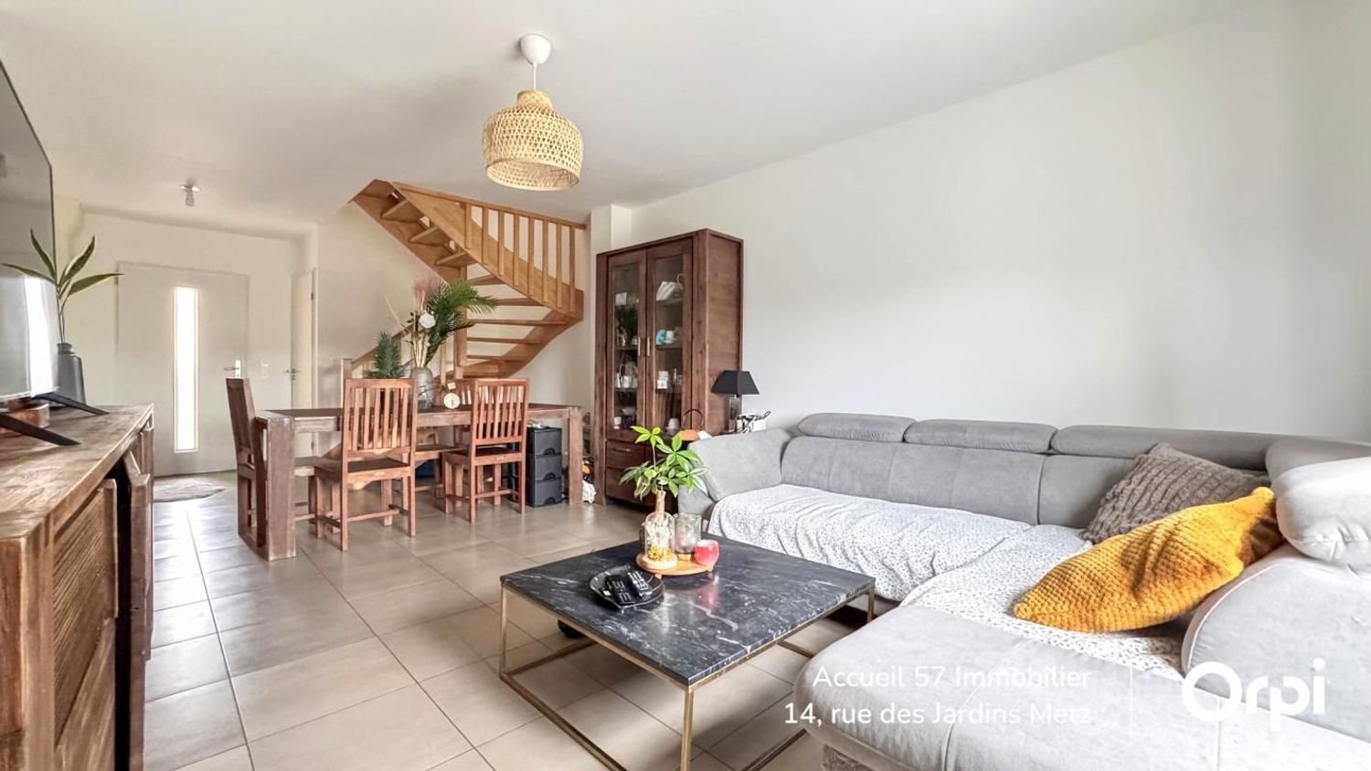 Maison à vendre, 107m², Woippy