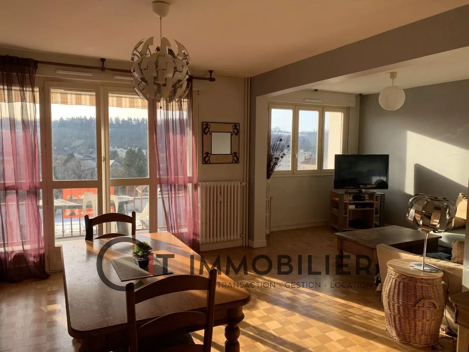 Appartement à vendre, 94m², La Tour-du-Pin
