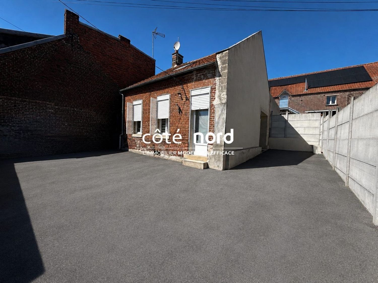 Maison à vendre, 64m², Villers-Outréaux