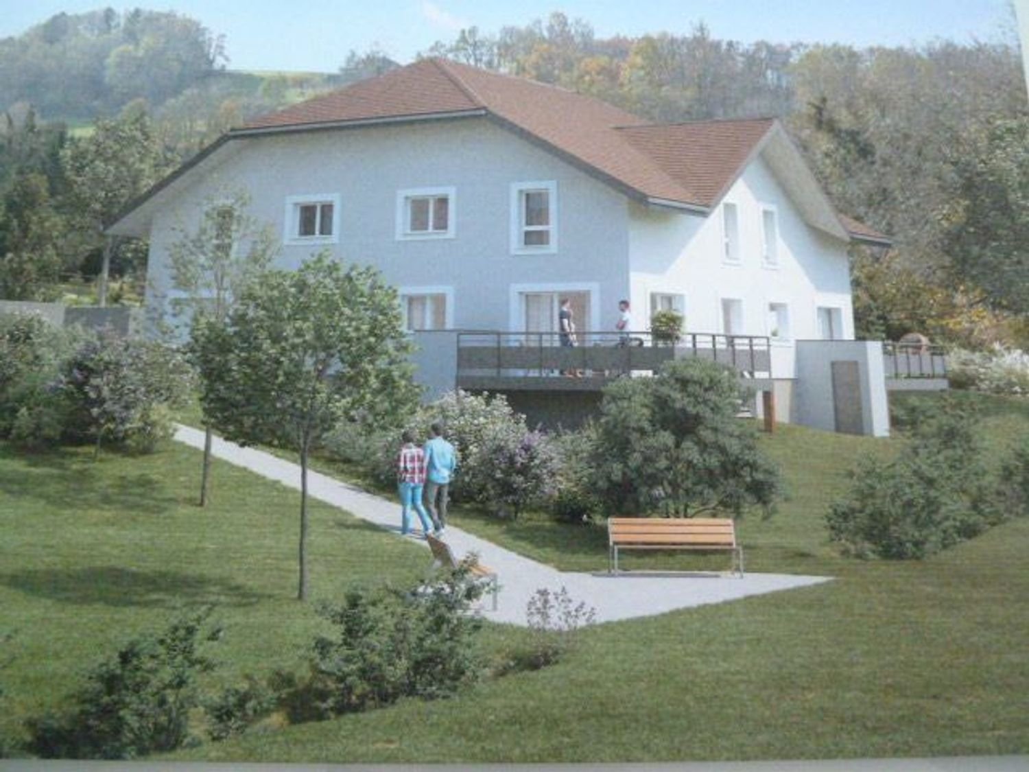 Appartement à vendre, 91m², Sillingy