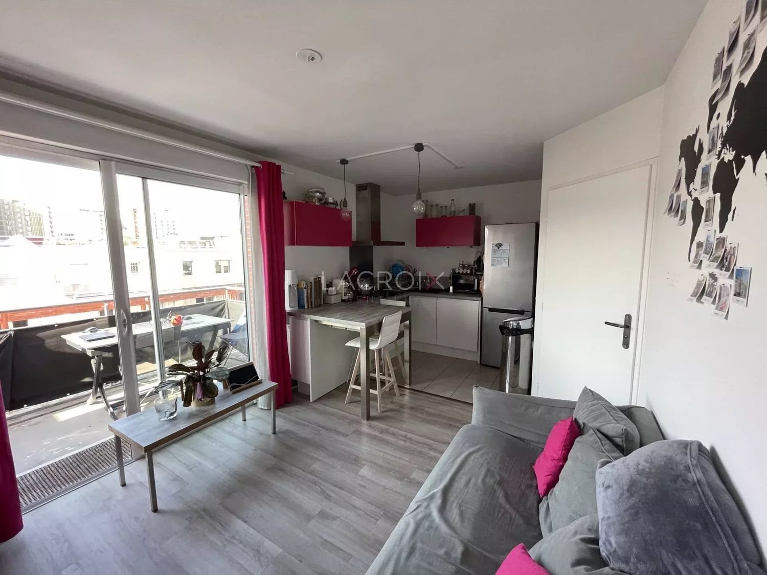 Appartement à vendre, 38m², Gentilly