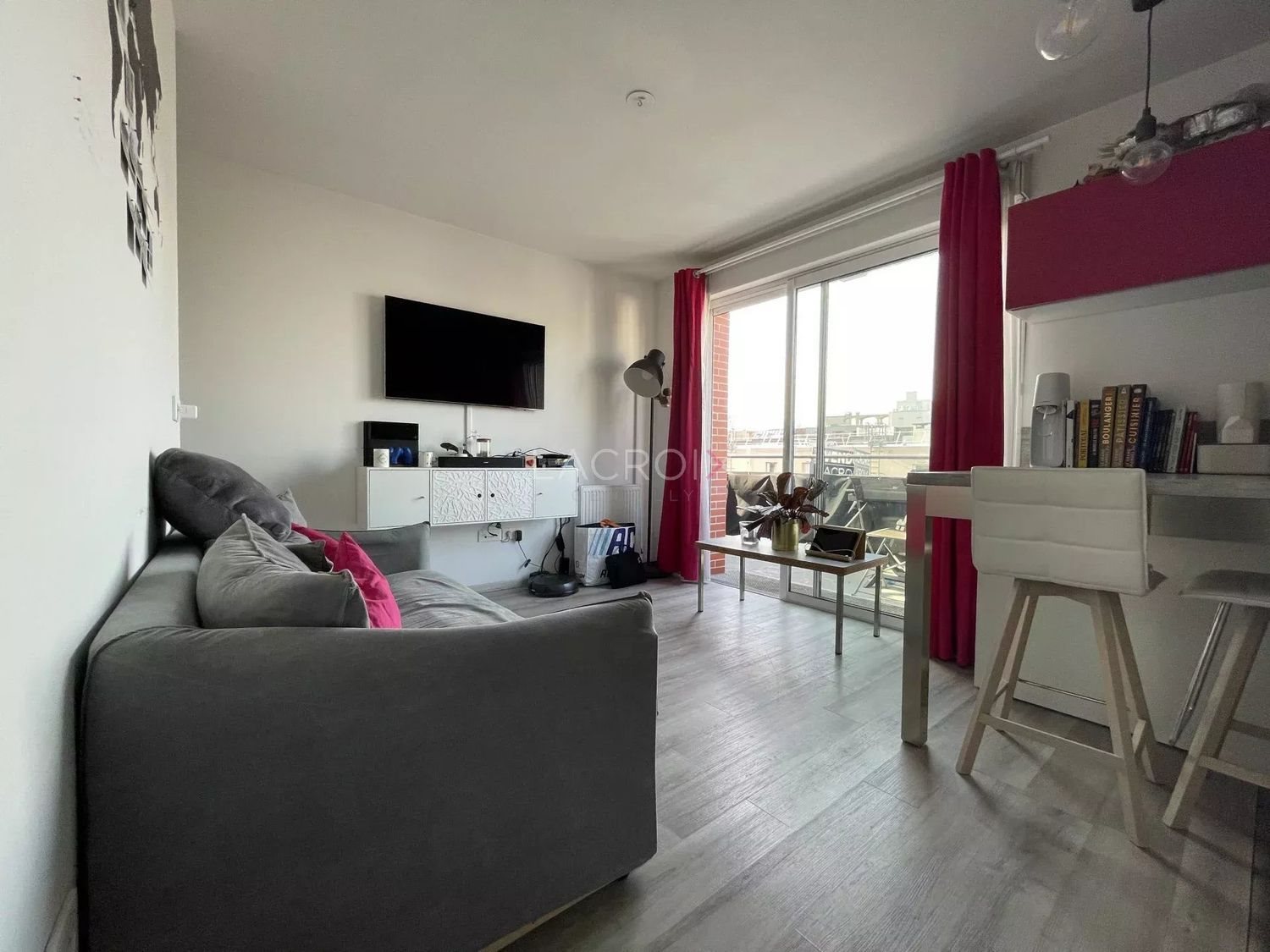 Appartement à vendre, 38m², Gentilly