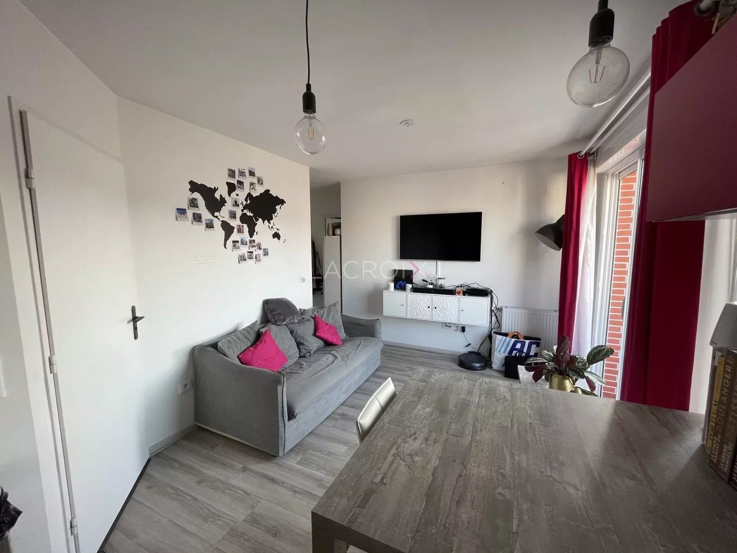 Appartement à vendre, 38m², Gentilly