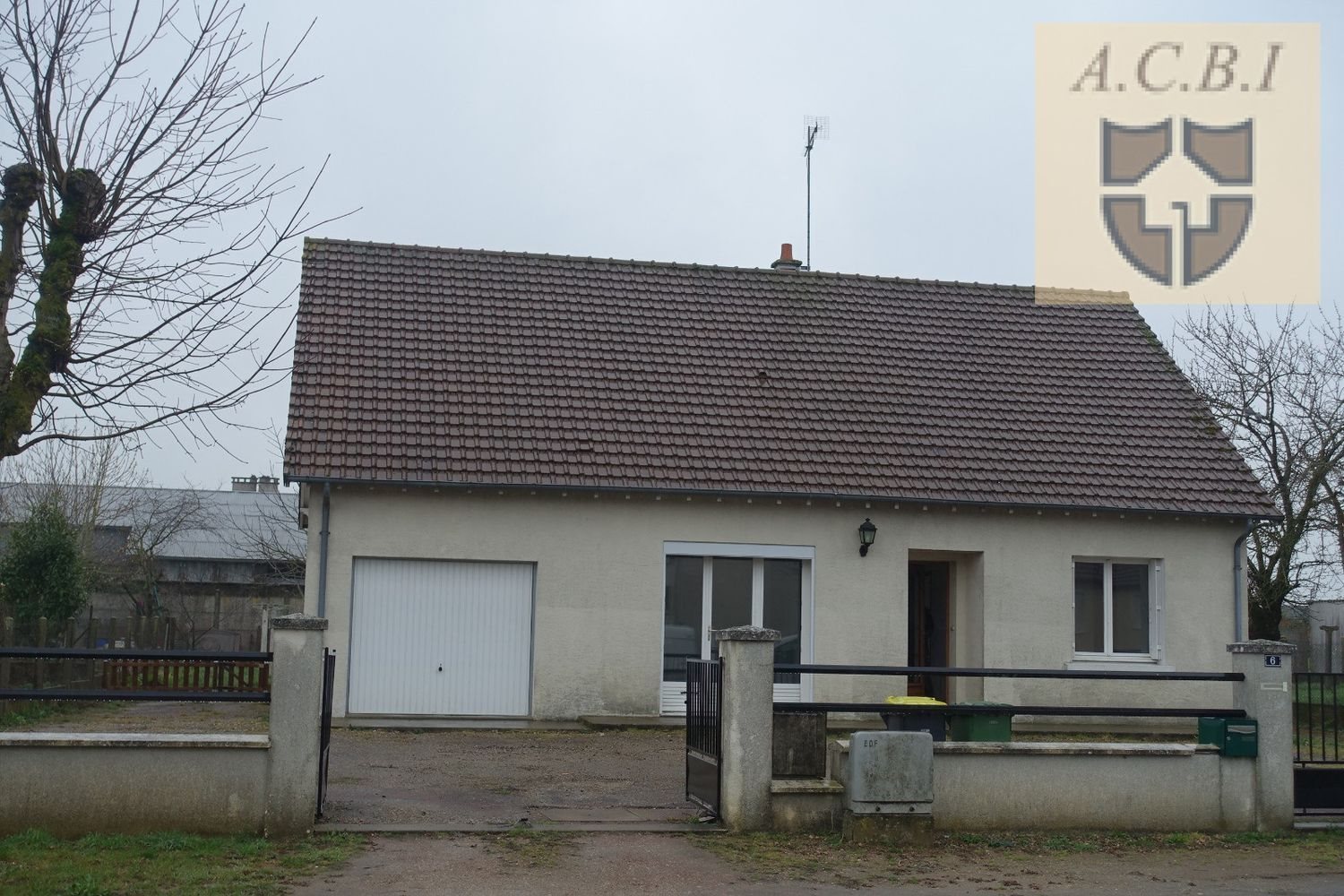 Maison à vendre, 70m², Oucques