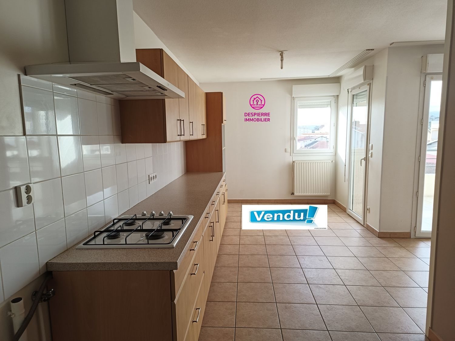 Appartement à vendre, 80m², Roussillon