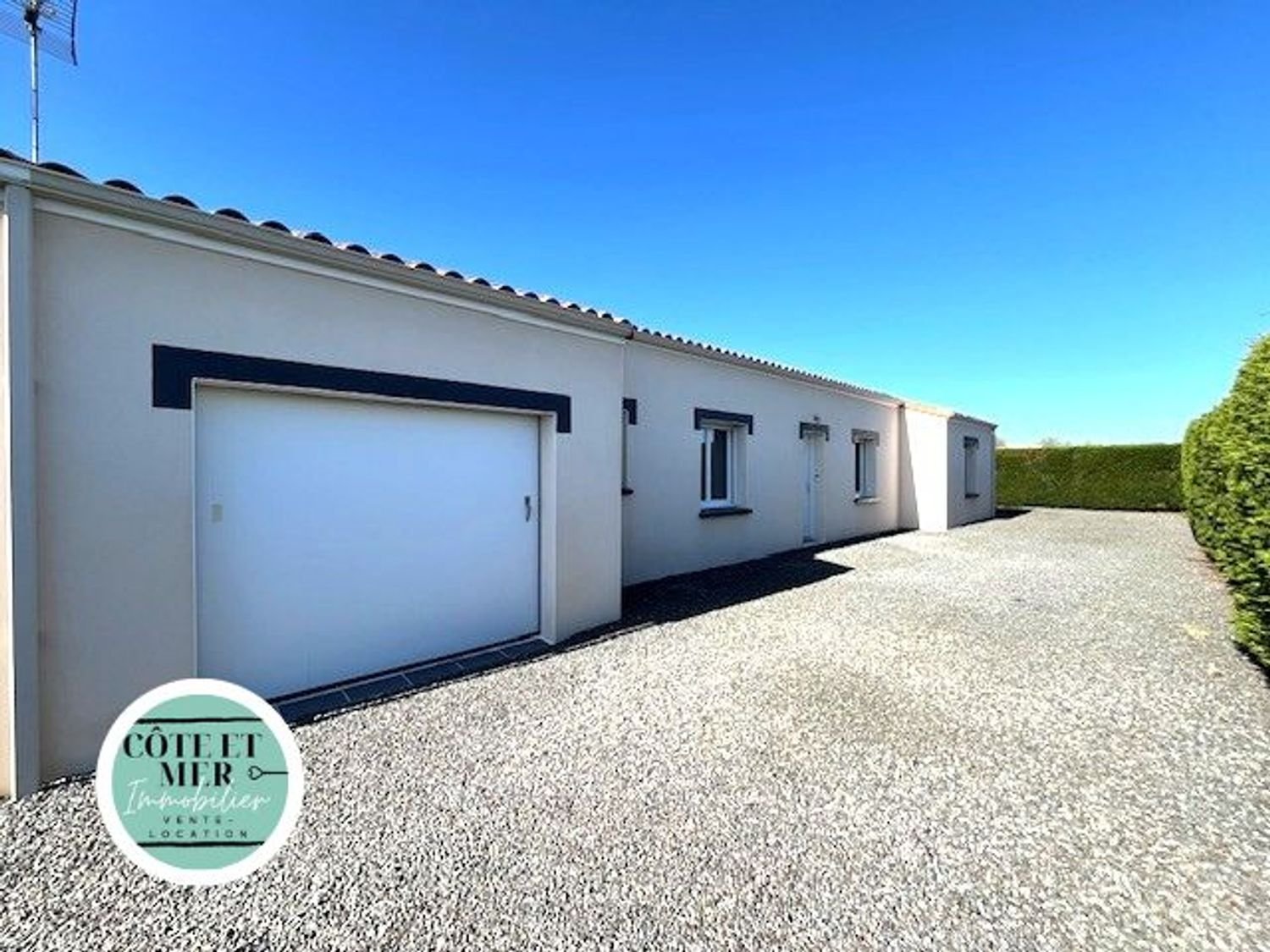 Maison à vendre, 138m², Commequiers