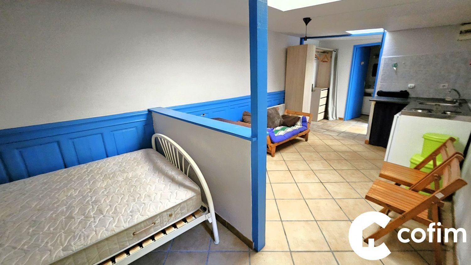 Appartement à vendre, 27m², Pau