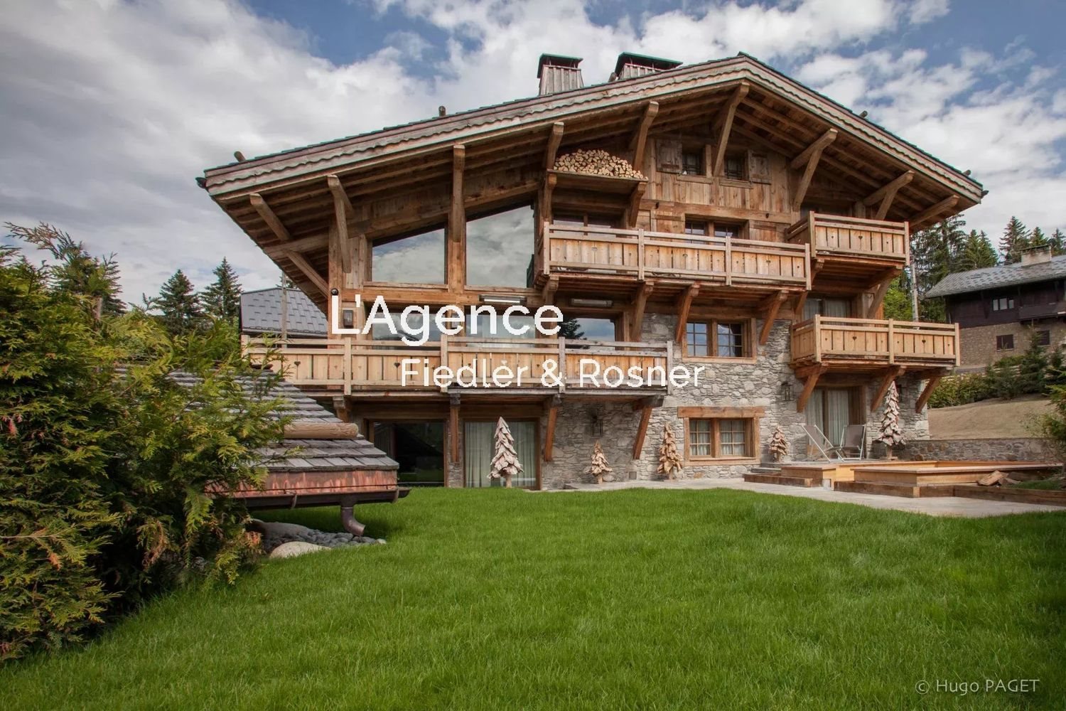 Maison à louer, 983m², Megève