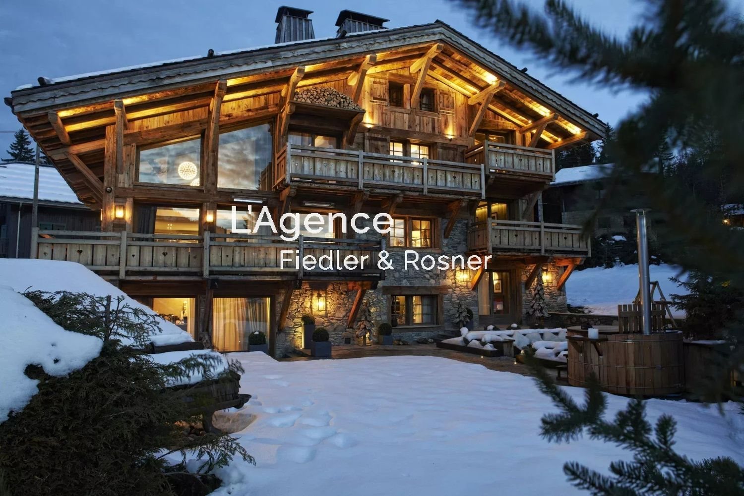 Maison à louer, 983m², Megève