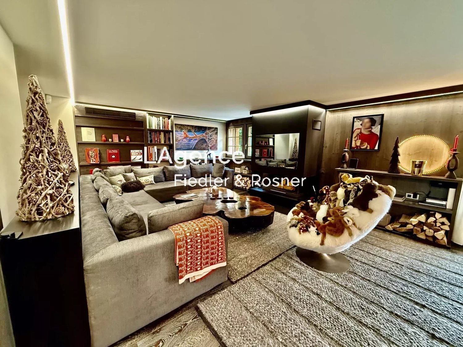 Maison à louer, 983m², Megève