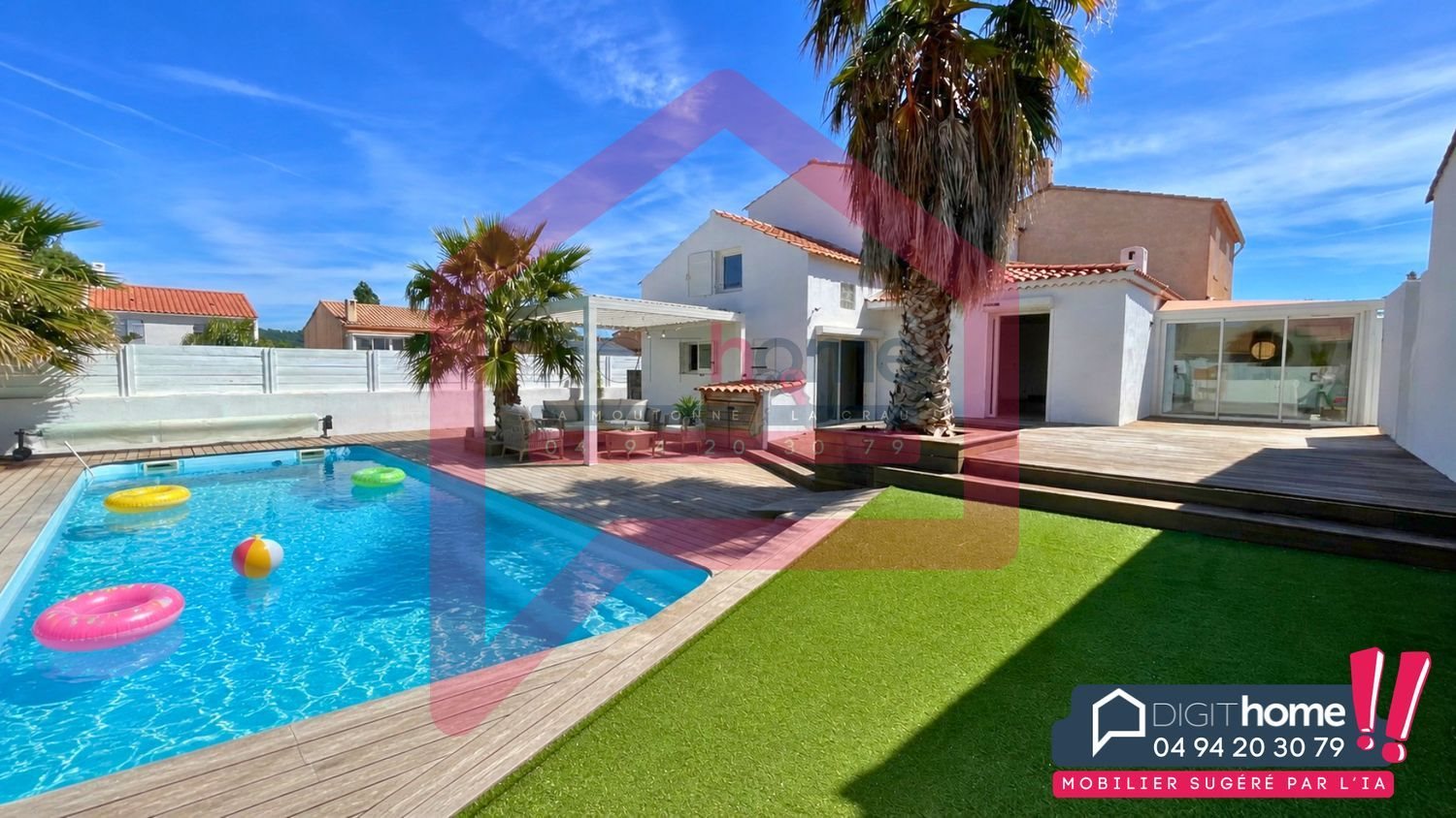Maison à vendre, 132m², La Crau