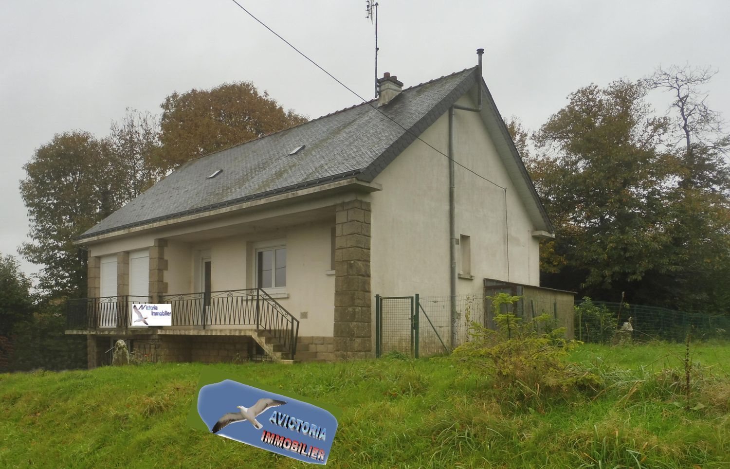 Maison à vendre, 78m², Lanvénégen
