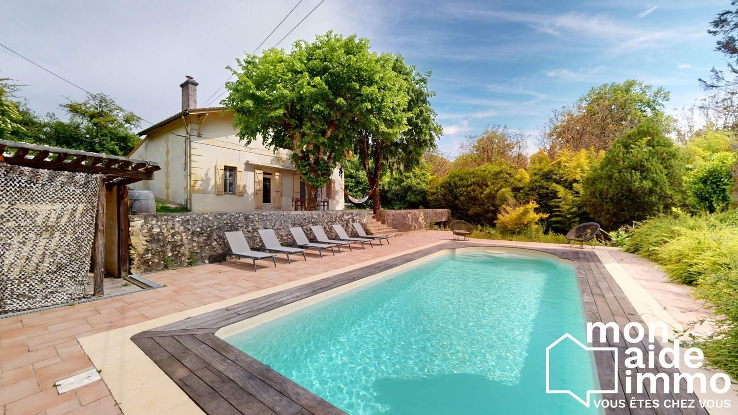 Maison à vendre, 160m², Capian