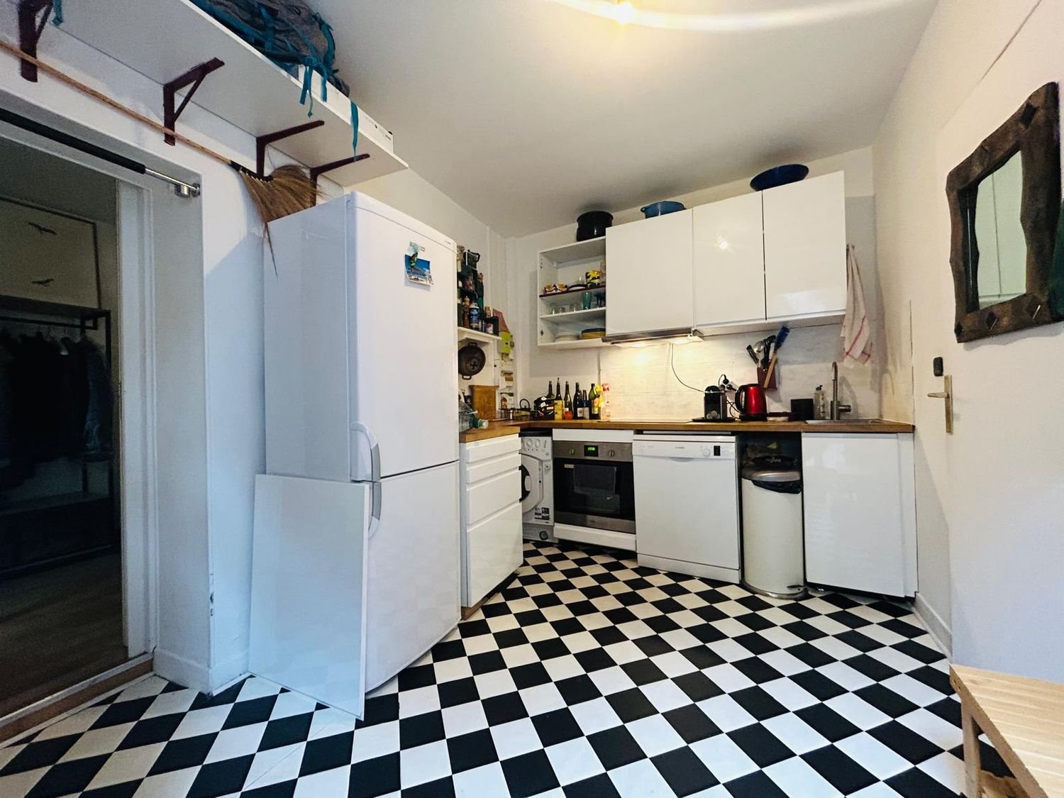 Appartement à vendre, 40m², Pantin