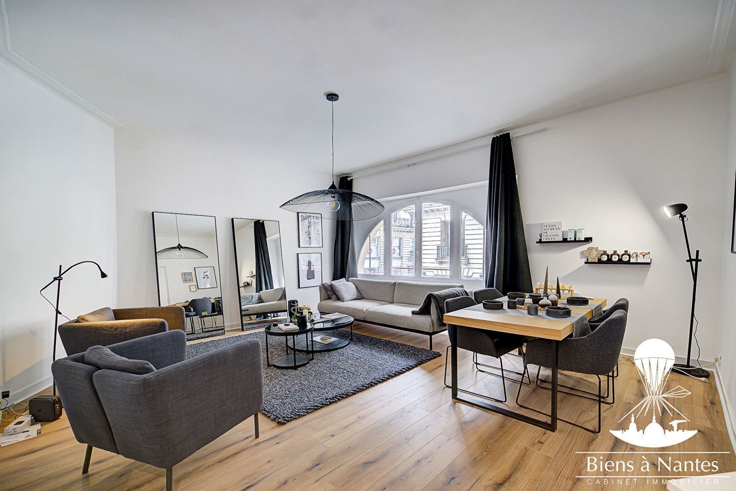 Appartement à vendre, 63m², Nantes