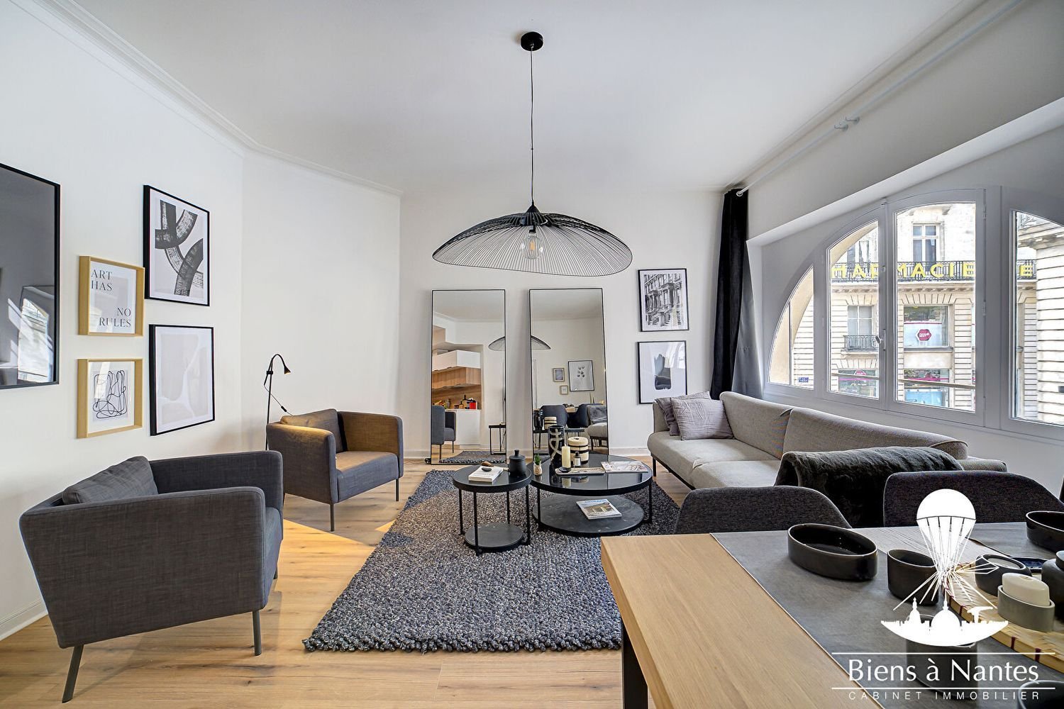 Appartement à vendre, 63m², Nantes