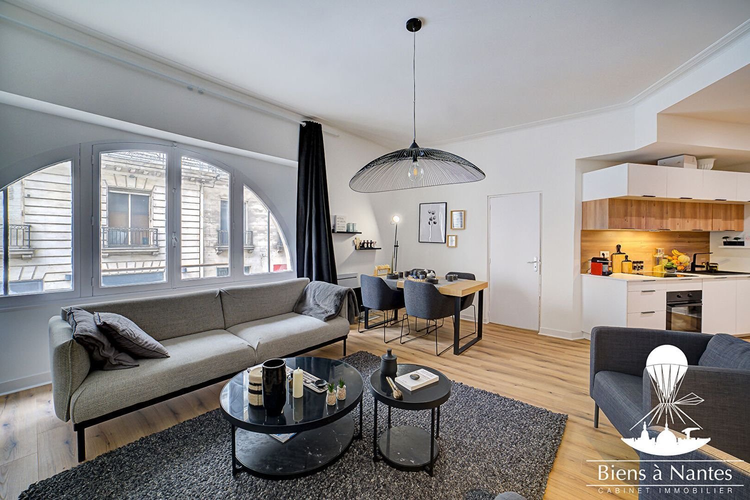 Appartement à vendre, 63m², Nantes