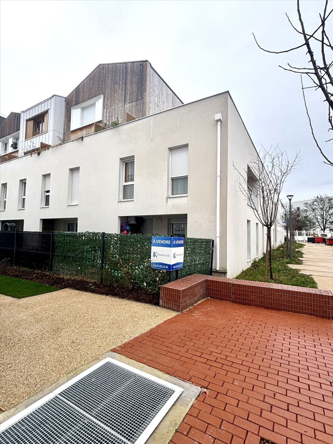Appartement à vendre, 64m², Romainville