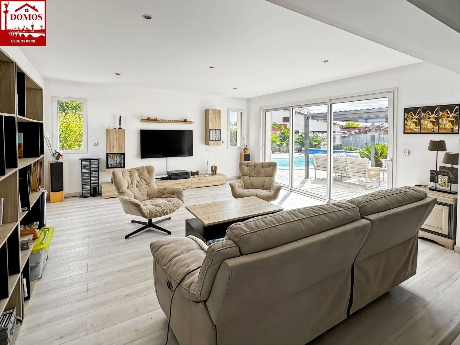 Maison à vendre, 200m², Parempuyre