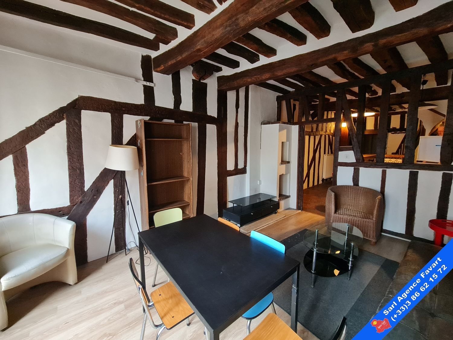 Appartement à vendre, 47m², Joigny
