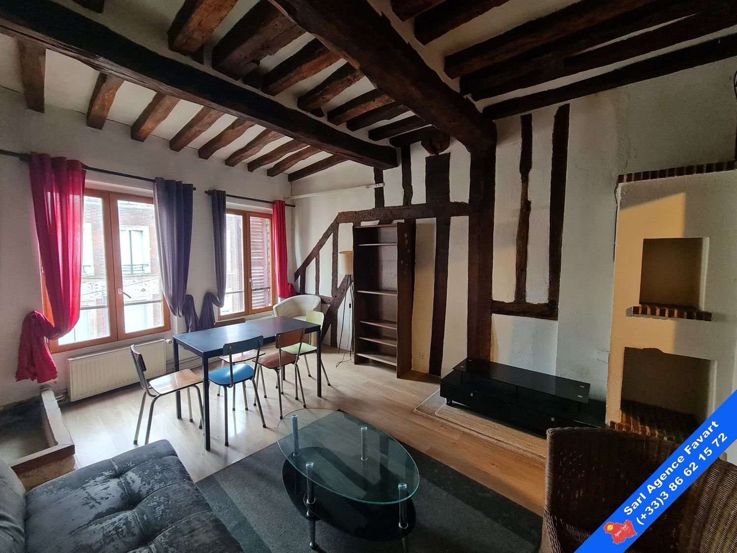 Appartement à vendre, 47m², Joigny