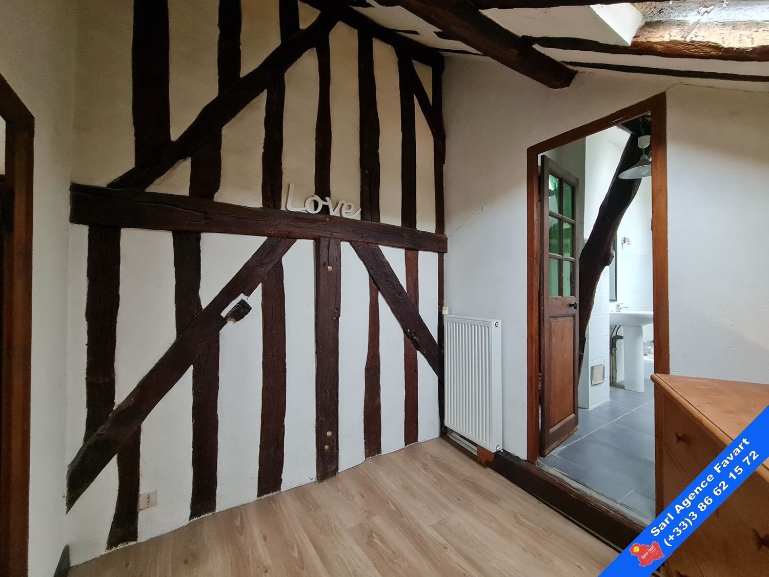 Appartement à vendre, 47m², Joigny